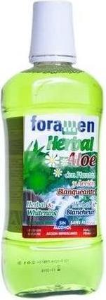 Actual product image Foramen Herbal Aloe Whitening Mouthwash 500ml (500 ml, Mouthwash)