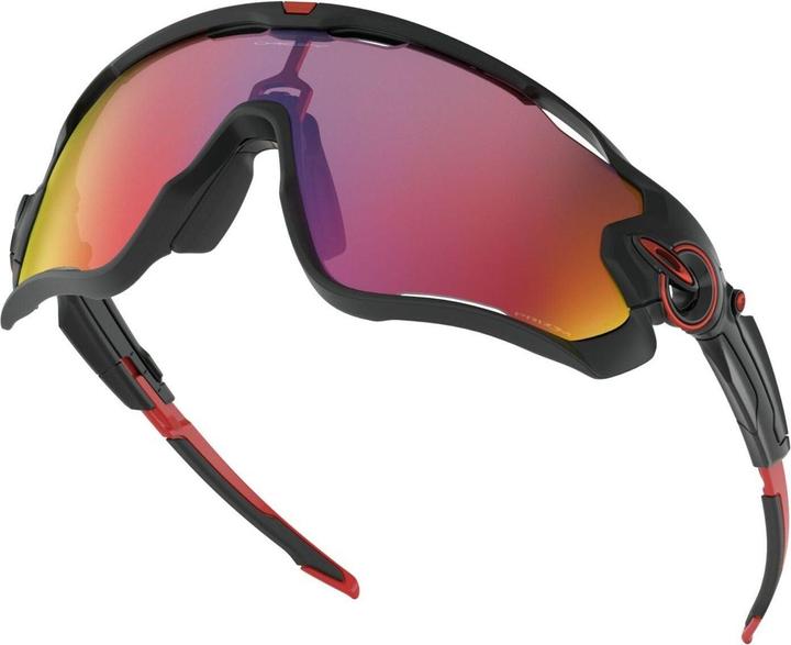 Actual product image Oakley Jawbreaker (Black, Mat Black, Prizm Road)