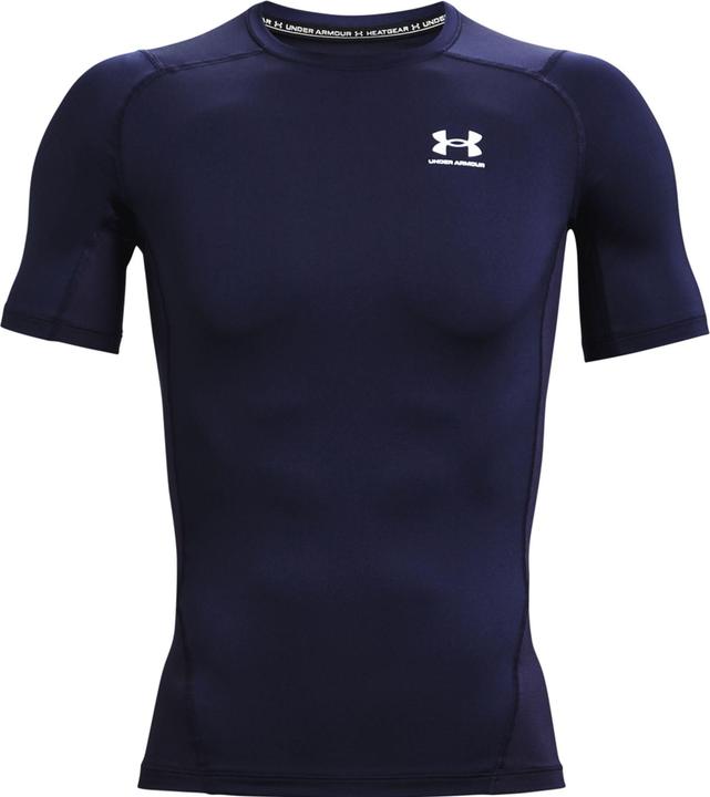 Immagine prodotto Under Armour Top HeatGear a maniche corte blu navy, XXL (XXL)