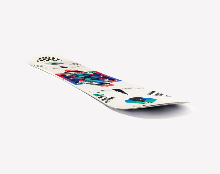 Actual product image Dreamscape Snowboard Allmountain/Freestyle - Endzone 500 Q Caillat (142)