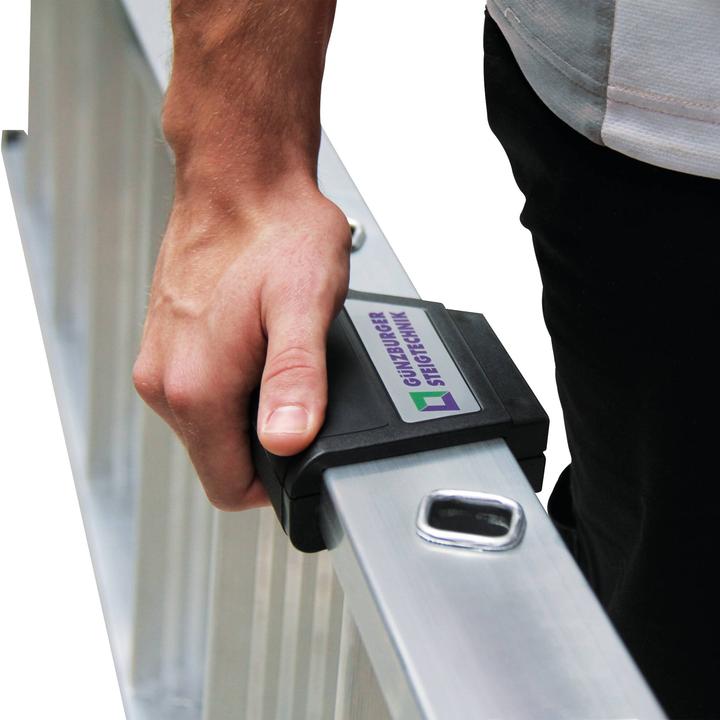 Produktbild Munk Stufen-Anlegeleiter ohne Traverse 6 Stufen (Anlegeleiter, 168 cm)