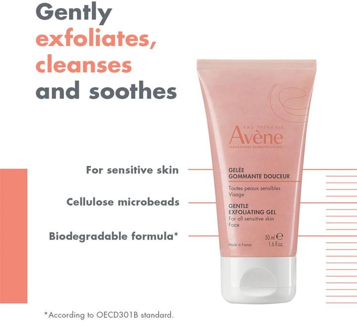 Actual product image Avène Mildes Peeling-Gel (50 ml)