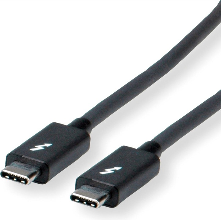 Produktbild Roline Thunderbolt 3 — Thunderbolt 3 (2 m, USB 3.1)