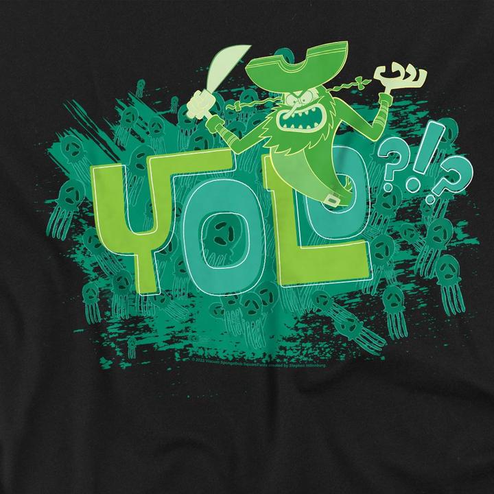 Image du produit Spongebob Squarepants - T-shirt YOLO?!? - Homme (L)