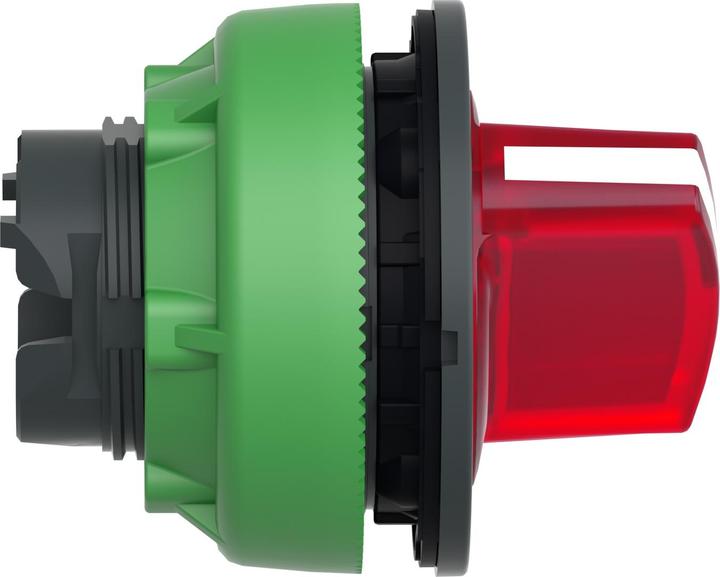 Produktbild Schneider Electric Flush Xb5 Yellow Selector Switch 3p