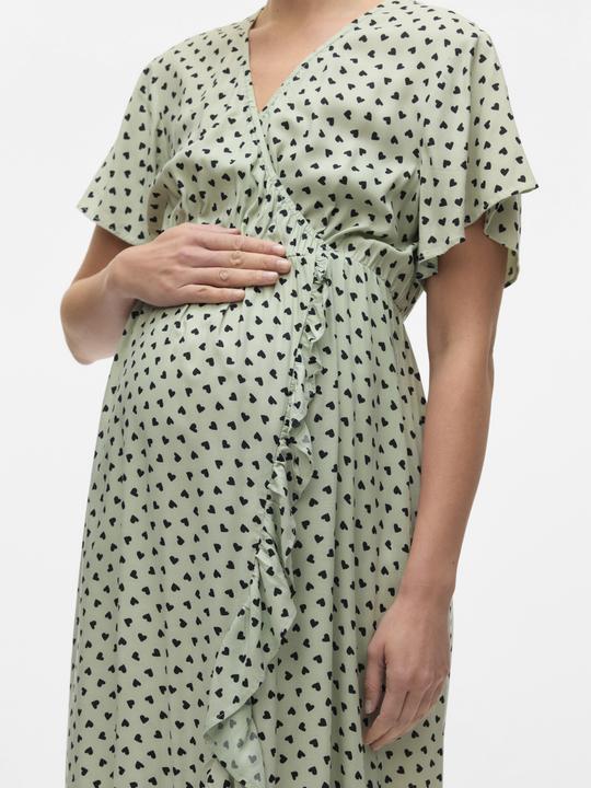 Image du produit Mamalicious Mlsophie Tess S/S Wo Midi Dress 2f (M)