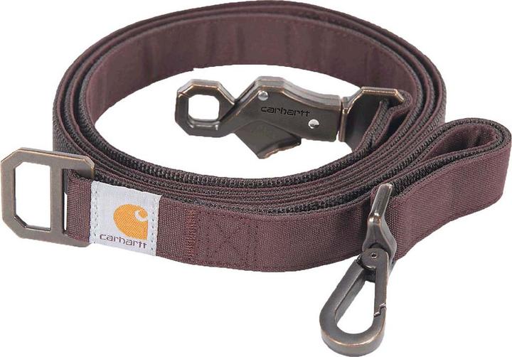 Carhartt Smycz Journeyman Leash Deep Wine