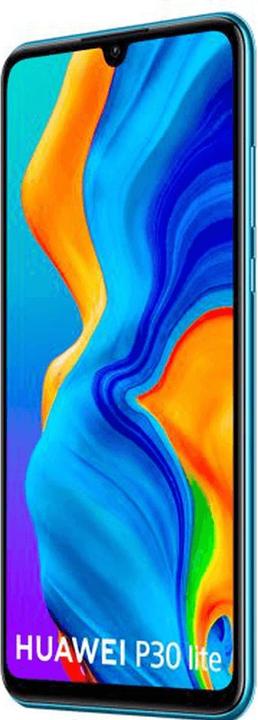 Actual product image Huawei P30 Lite (4GB) (128 GB, Peacock blue, 6.15", Hybrid Dual SIM, 4G)