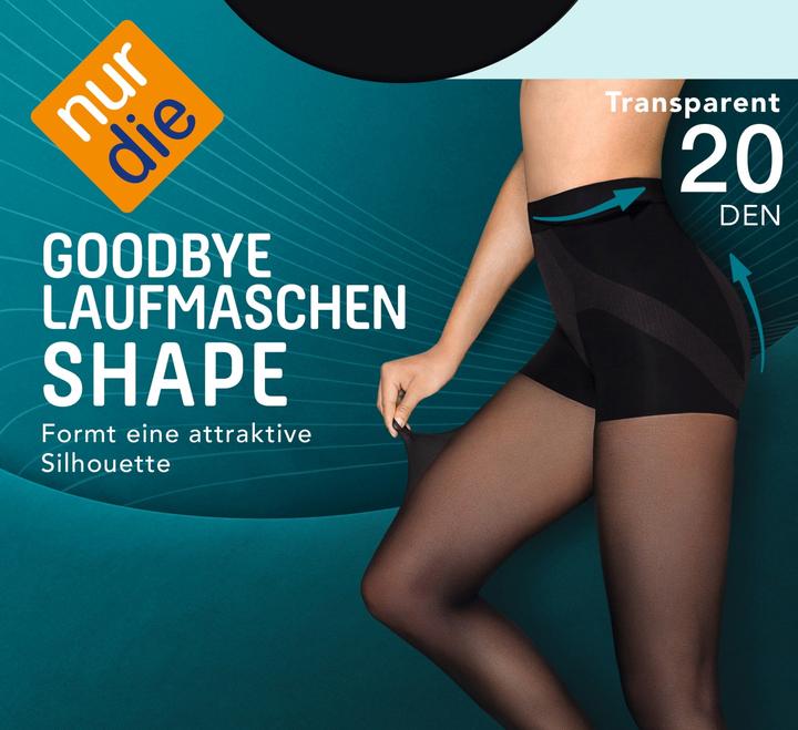 Produktbild Nur Die Goodbye Laufmaschen Shape (20.60 DEN, 38 - 40)