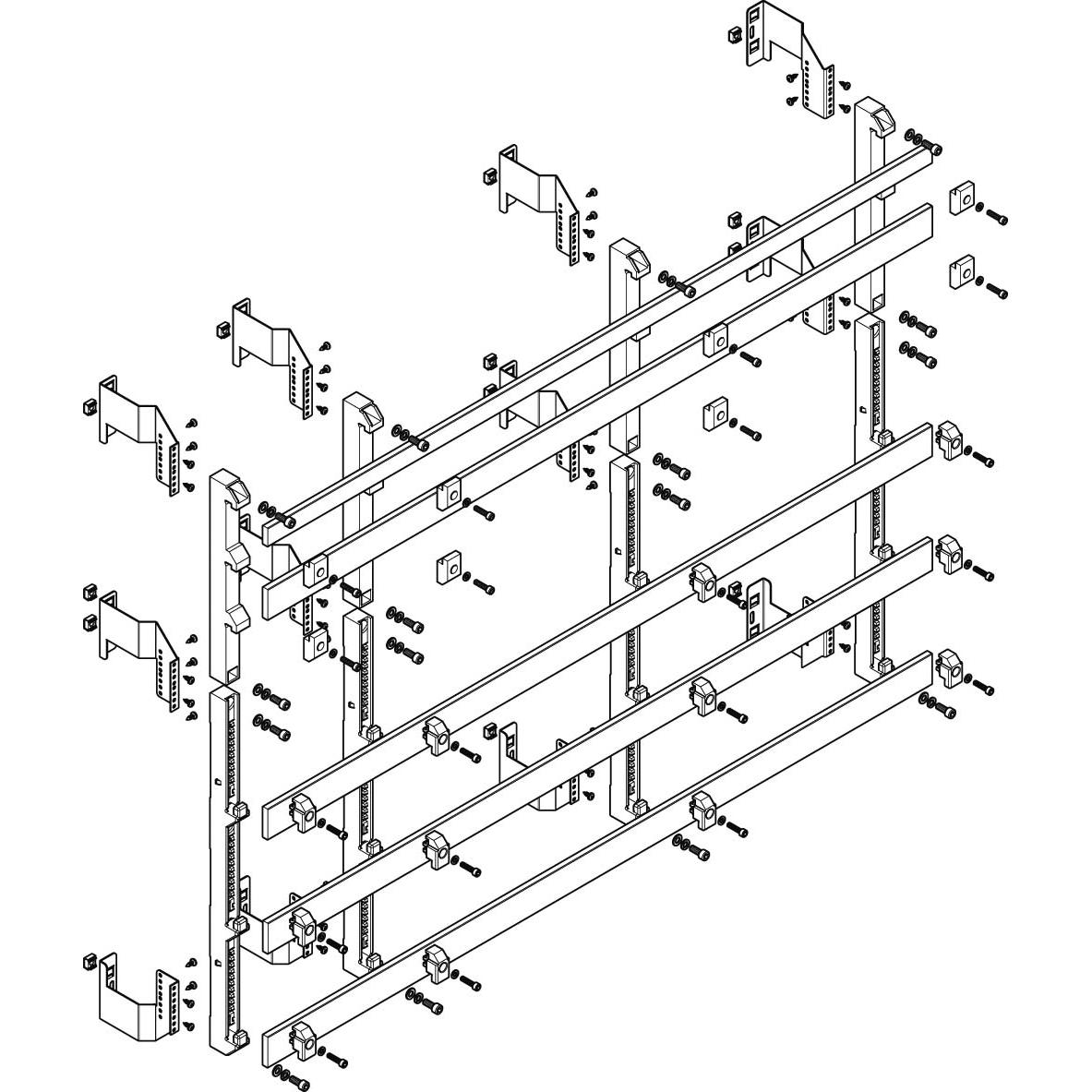ABN, Verteilerschrank Zubehör, MFSC58985