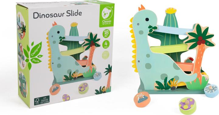Image du produit Classic World Toboggan dinosaure