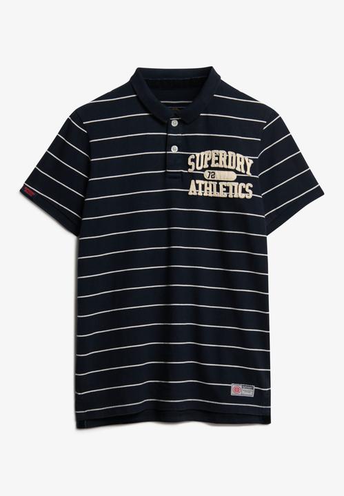 Actual product image Superdry Vintage Athletic Jersey Polo (S)