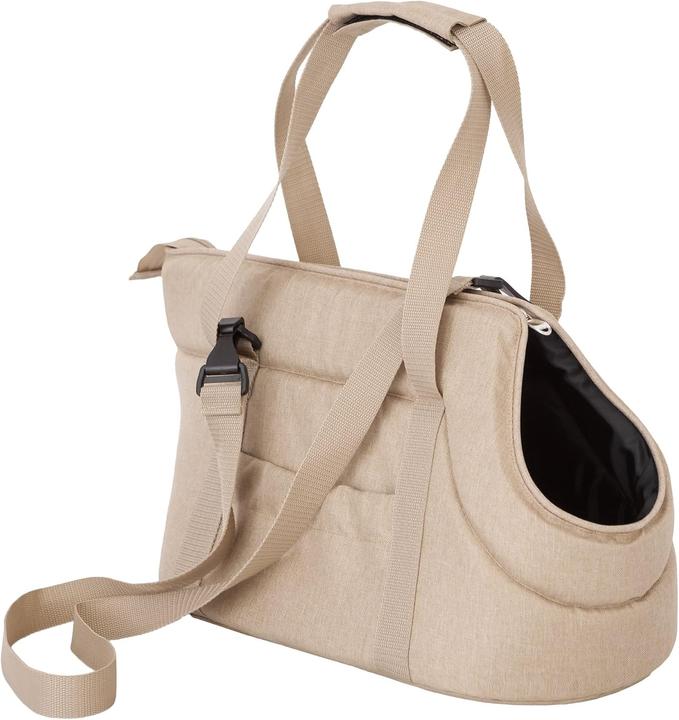 Doggy Hundetasche mit verstellbarem Schultergurt (Cane, Gatto, Traspirante)