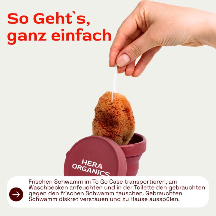 Produktbild Hera Organics To-go Case 1 Stück
