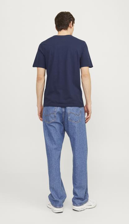 Actual product image Jack & Jones 3er-pack Logo Rundhals T-shirt T-shirt (XL)