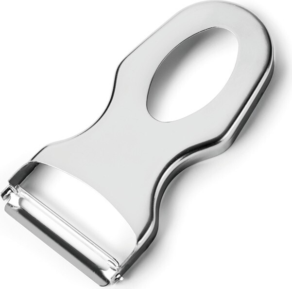 Produktbild Ibili Kartoffelschäler Edelstahl 11 cm Ideal zum Schälen von Kartoffeln und anderem Gemüse