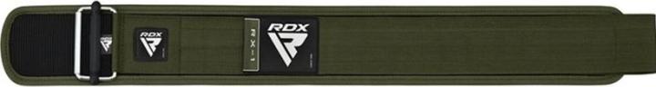 Produktbild Rdx Weight Lifting Strap Belt Rx1 Army Green-M (M)