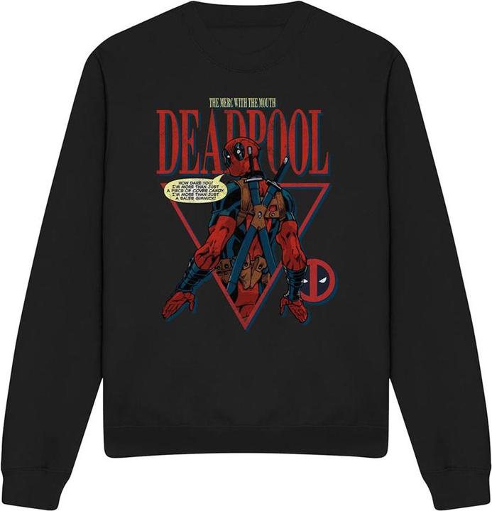 Immagine prodotto Deadpool Cover Candy Felpa Adulto Unisex (M)