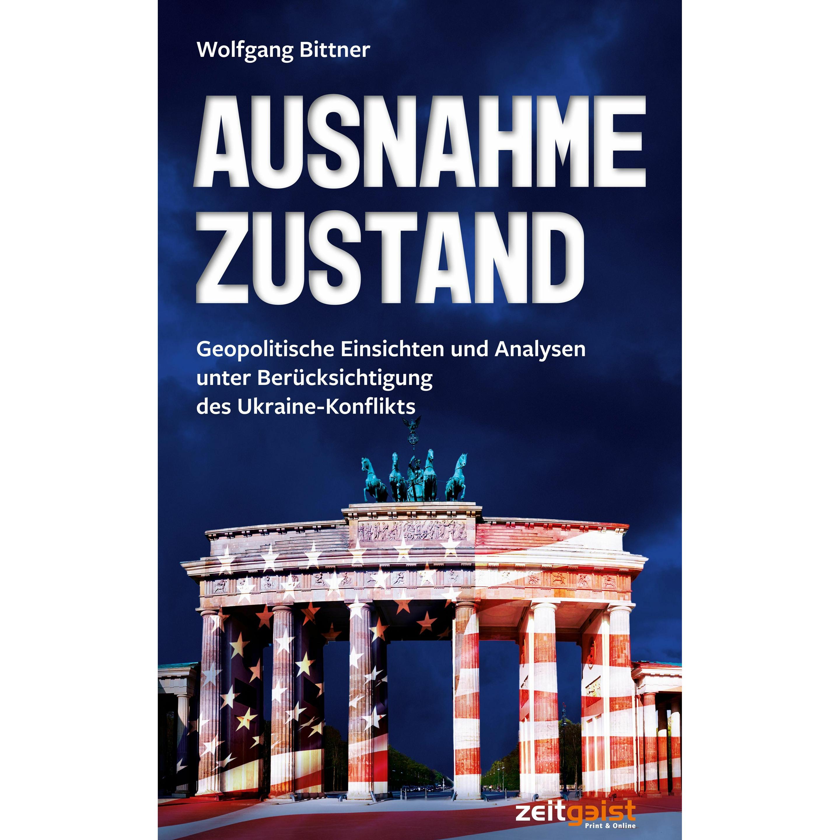 Thumbnail - Ausnahmezustand, Fachbücher von Wolfgang Bittner