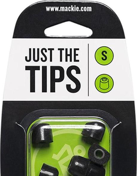 Productafbeelding Mackie MP & CR Knoppen Klein Schuim Zwart Tipset