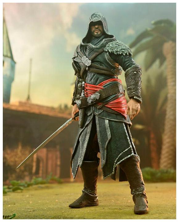 Actual product image Neca Assassin's Creed: Revelations Action Figure Ezio Auditore 18 cm