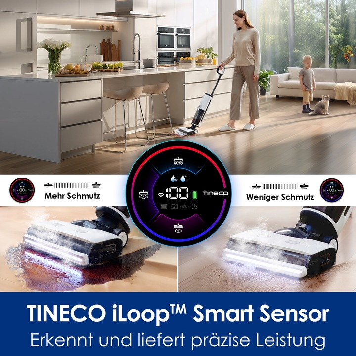 Actual product image Tineco Floor ONE S7 Steam Plus