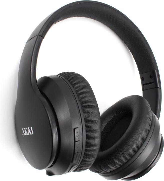 Akai Professional Słuchawki Akai BTH-B6ANC (ANC, 10 h, Wireless)