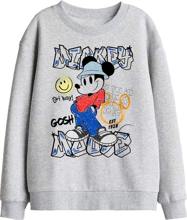 Image du produit Disney - Sweat motif Mickey Mouse - Enfant (140, 146)