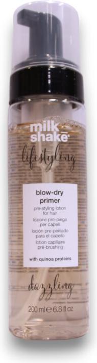Actual product image Milk_Shake Blow-dry primer 200 ml women pump bottle (200 ml)