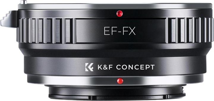 Actual product image K&F Concept High Precision Lens Adapter Mount, EOS-FX