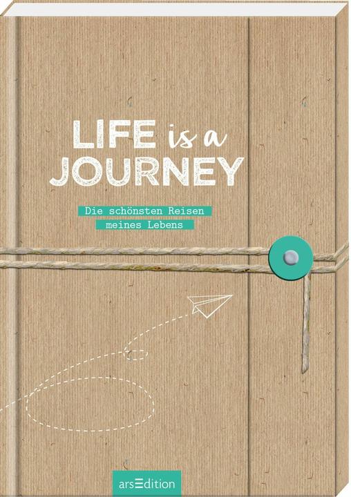 Actual product image Life is a Journey (German, 2018)
