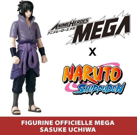 Actual product image Bandai Namco ANIME HERO. Mega SASUKE 30cm / 4+