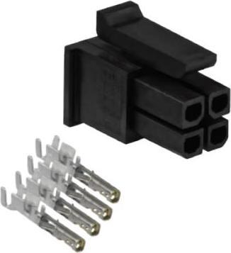 Image du produit Teltonika Connecteur 4 broches avec bornes de contact