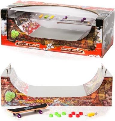 Produktbild Grip & Tricks Fingerboard Halfpipe (Deutsch, Französisch, Italienisch, Englisch)