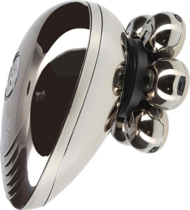 Actual product image Avizar Elektrorasierer rotierend Silber