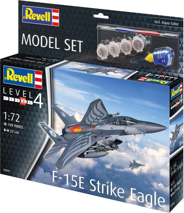 Actual product image Revell MS F-15 E/D Strike Eagle