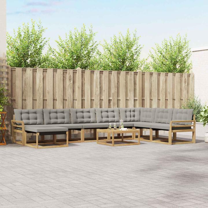 Produktbild vidaXL Outdoor-Sofagarnitur
