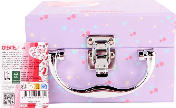 Actual product image Create It! Make-up case, 24 pcs.