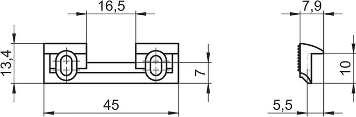 Image du produit effeff Aufschraubstück
