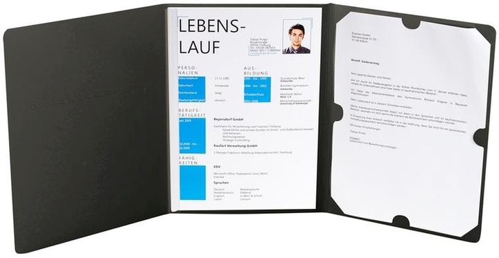 Produktbild Exacompta Bewerbungsmappen-Sets (A4, 1 x)