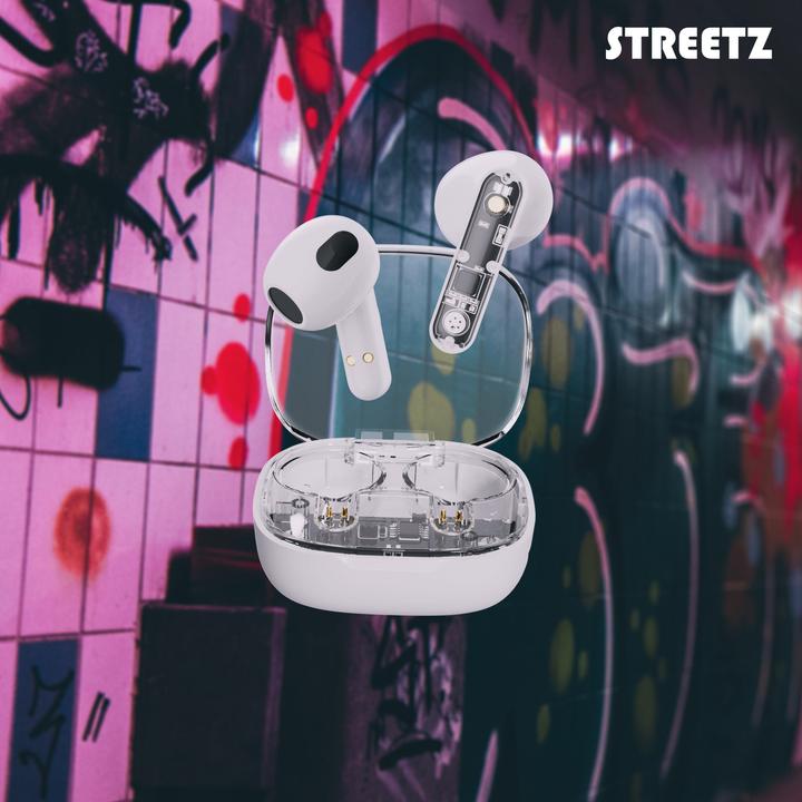 Actual product image Streetz T150 (No noise cancellation, 10 h, Wireless)