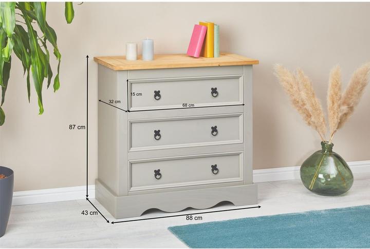 Produktbild IDIMEX Tequila (88 x 44 x 17 cm)