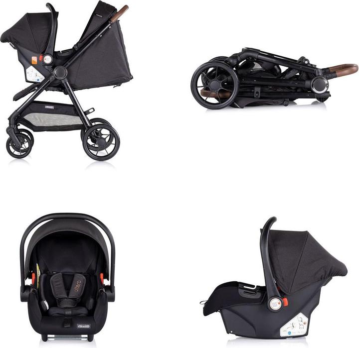 Image du produit Chipolino poussette Ultera 2 en 1
