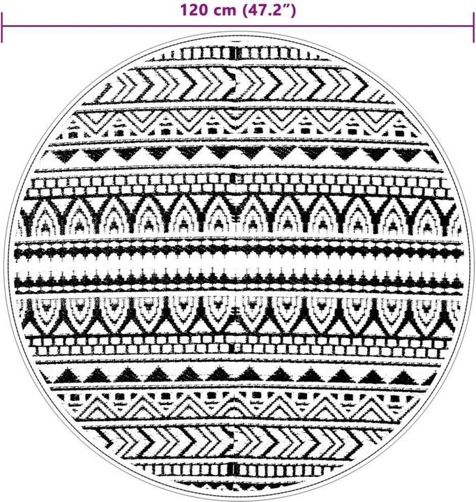 Produktbild vidaXL Outdoor-Teppich