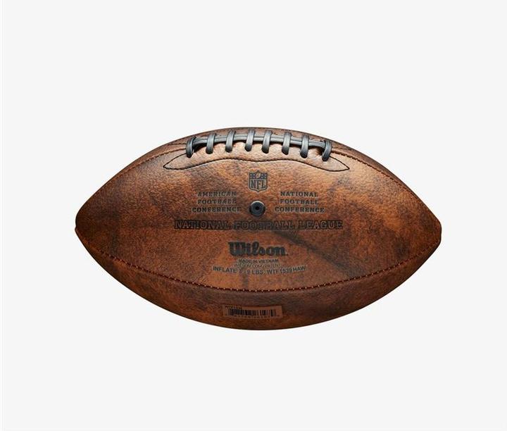 Actual product image Wilson American Football NFL Junior Throwback