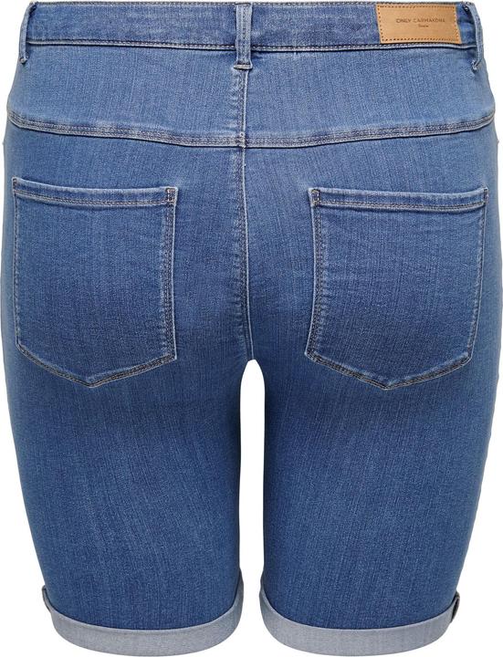 Actual product image Only Curvy Thunder Reg Long Jean Shorts (44)