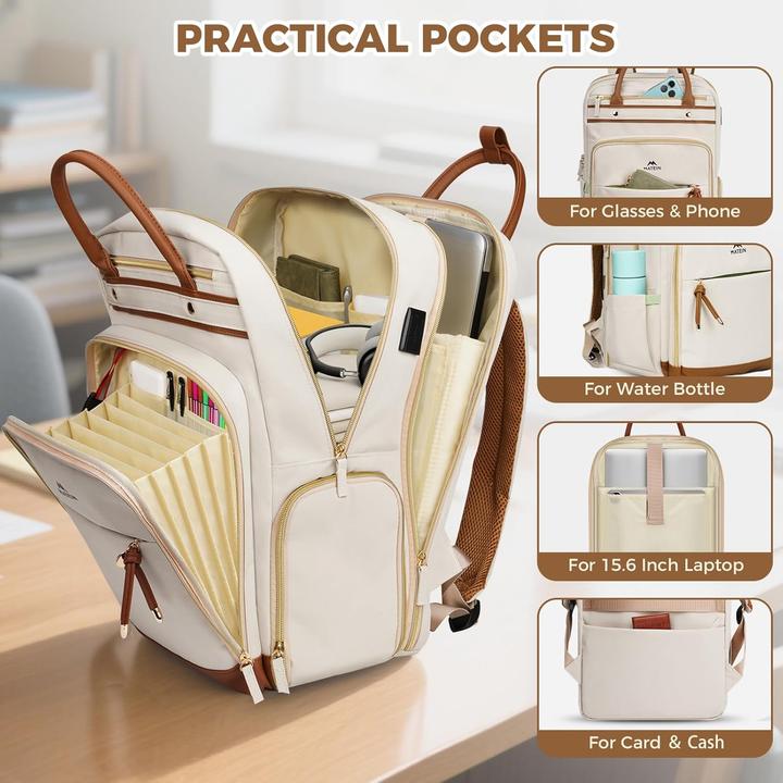 Image du produit Matein Laptop-Rucksack mit Kühlfach (25 l)