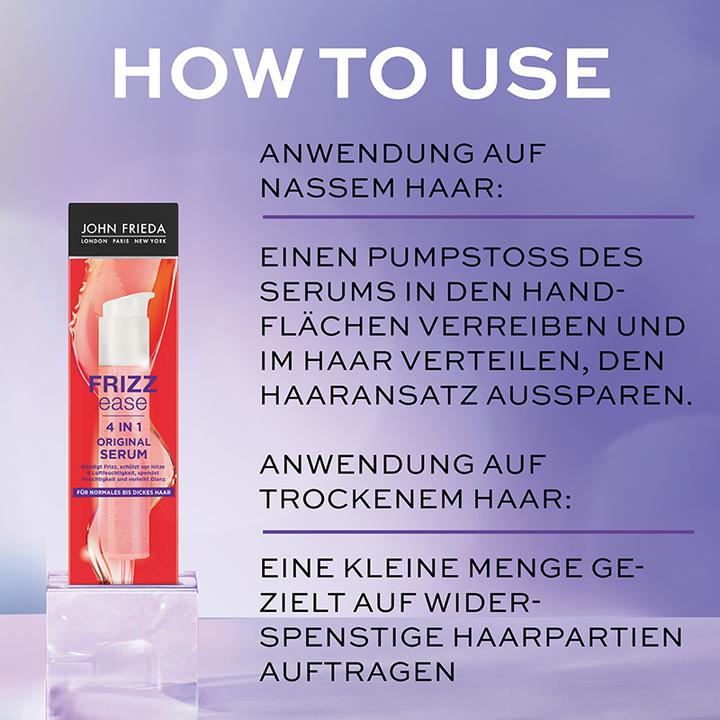 Immagine prodotto John Frieda Frizz Ease - Siero originale 4 in 1 (50 ml)