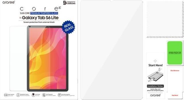 Araree SUB Kernglas (1 Stuk, Galaxy Tab S6 Lite)