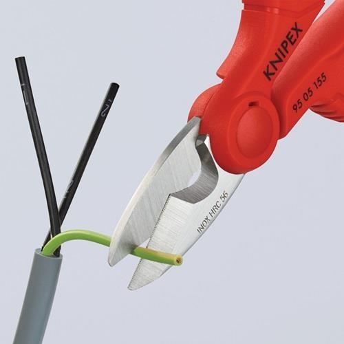 Image du produit Knipex Ciseaux d’électricien (155 mm)